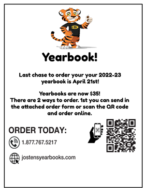 Yearbook Info